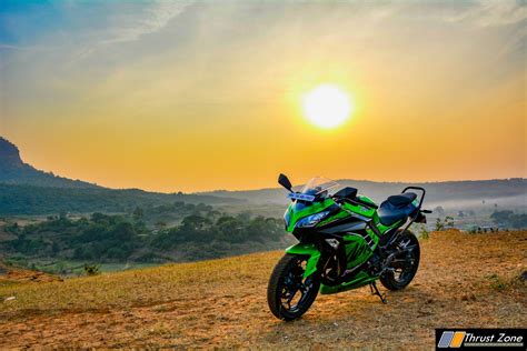 It was 357000 on road in delhi before it got discontinued in india. 2019 Kawasaki Ninja 300 India Review, Road Test