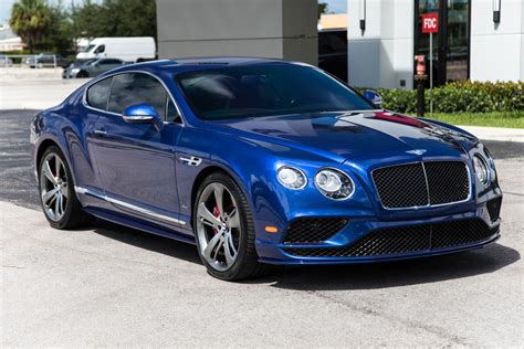 It was the first car released by bentley under volkswagen ag. Used 2016 Bentley Continental GT Speed For Sale ($119,900 ...