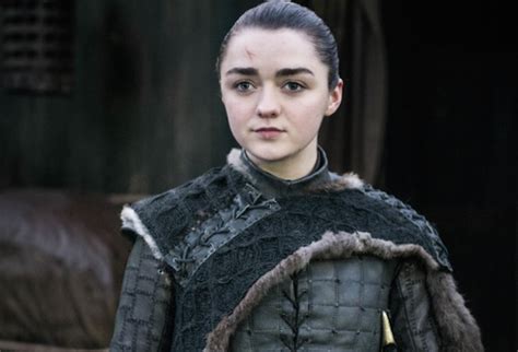 Maisie Williams Disappointed Arya Didnt Kill That Major Character