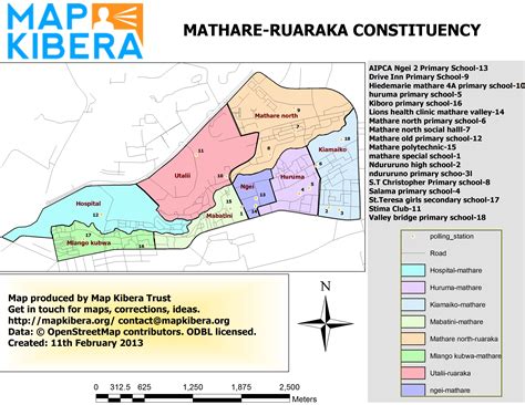 Maproom's superb online map lets you interact with all 650 parliamentary seats. Election Maps for the Slums of Nairobi