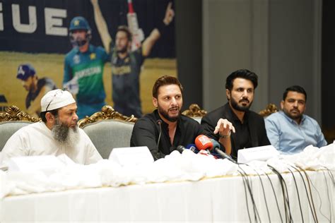 Shahid Afridi Announces The Launch Of First Of Its Kind Mega Stars