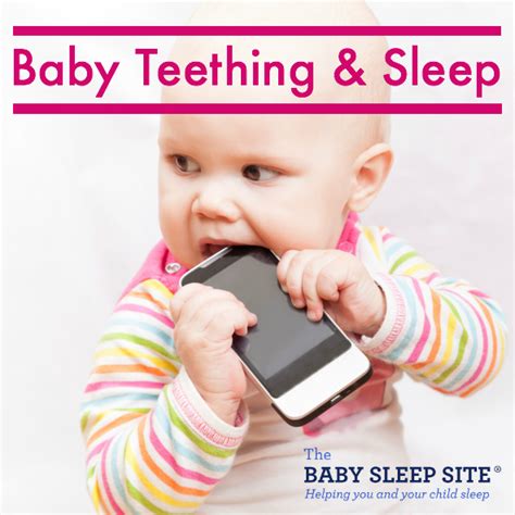Soft and hard chew toys can help sooth baby's gums. Baby Teething and Sleep: 3 Proven Tips | The Baby Sleep ...
