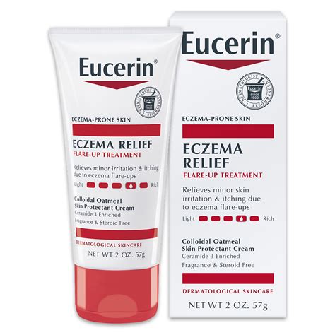 Eucerin Eczema Relief Flare Up Treatment 2 Oz Tube