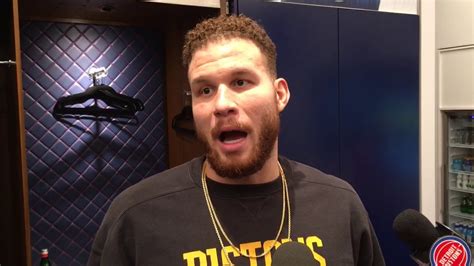 Blake Griffin Pistons Have Improved Each Week Youtube