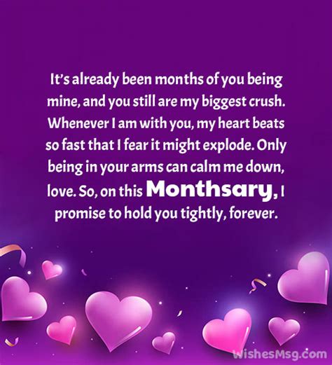 Happy Monthsary Message For Boyfriend Wishesmsg 2023