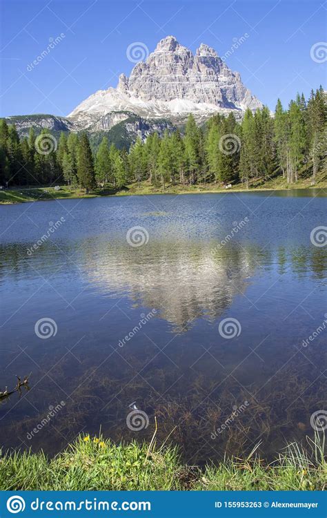 Dolomites Mountains Northern Italy Stock Image Image Of Alps Daaea