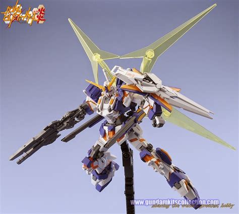 Gundam Build Fighters Honoo Customized Model Kits Gundam Kits