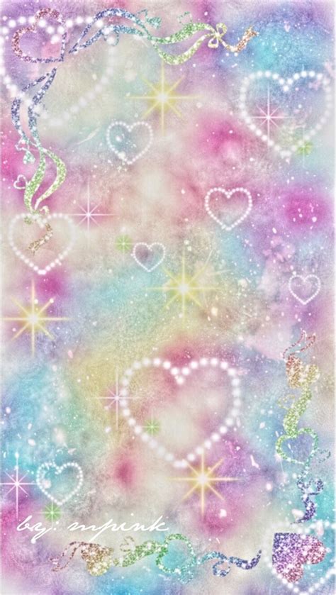 Maybe you would like to learn more about one of these? Pastel | Bling wallpaper, Pink kisses wallpaper, Heart wallpaper