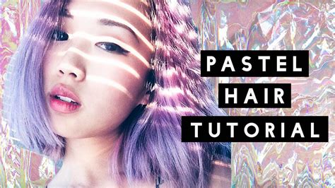 Turning black hair into blonde hair is nearly impossible. HOW TO: Pastel Hair Tutorial (Dark to Pastel) - YouTube