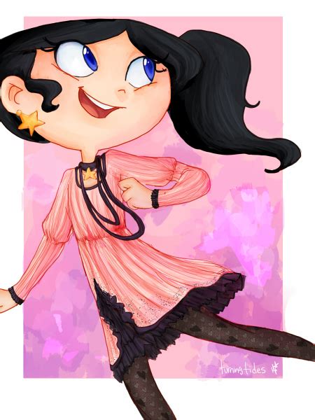 Isabella Garcia Shapiro By Turningtides On Deviantart Phineas And