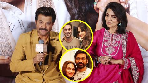 Anil Kapoors Strong Statement On Celebs Taking Divorce Jug Jugg Jeeyo Trailer Launch Youtube