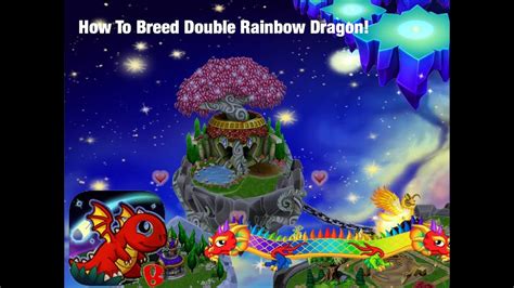 Dragon Vale How To Breed Double Rainbow Dragon And Gold Dragon Youtube