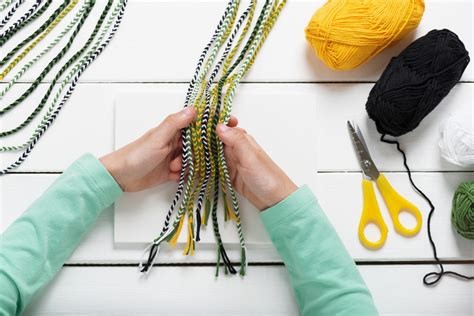10 Crafts To Try With Wool Edge Early Learning Blog