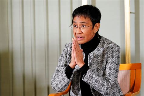 Nobel Laureate Maria Ressa On Defending Truth And The Danger Of Ai In