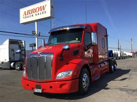 2019 Peterbilt 579 For Sale 80 Sleeper 257779