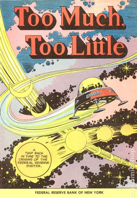 Too Much Too Little 1989 Comic Books