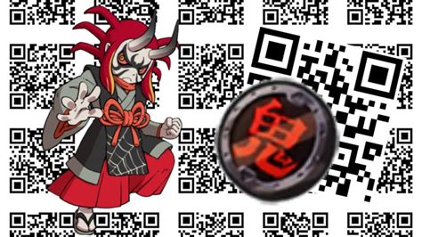 Yo Kai Watch Demonic Coin Qr Codes Yo Kai Watch Qr Codes YouTube