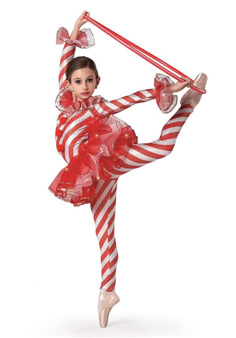 A Wish Come True Candy Cane Dance Christmas Dance Costumes Dance