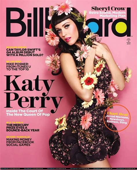 Katy Perry Billboard Magazine Cover Katy Perry Billboard Magazine