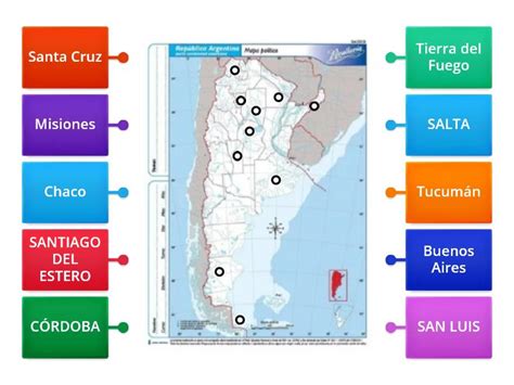 Provincias Y Capitales De Argentina Martin Diagrama Etiquetado Porn