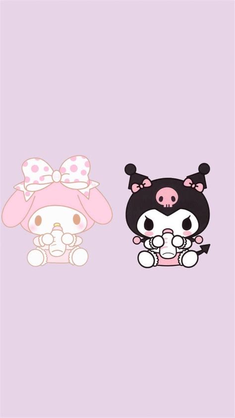 kuromi sanrio wallpaper my melody wallpaper cute wallpaper backgrounds images and photos finder