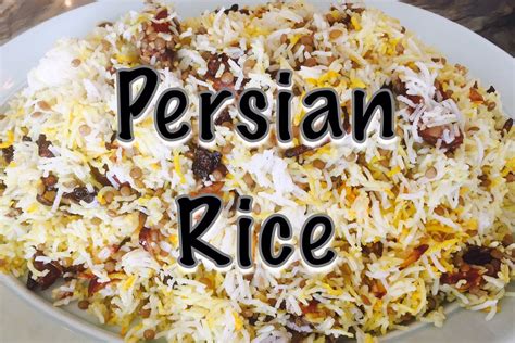 Multiple persian food recipes, including tadeeg. How to Make Persian Rice | Adas Polo | Persian rice ...