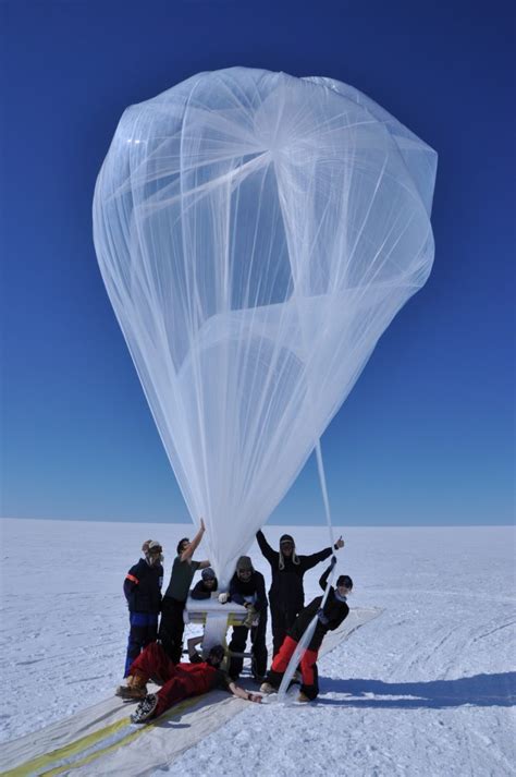 Launching Balloons In Antarctica Sansa