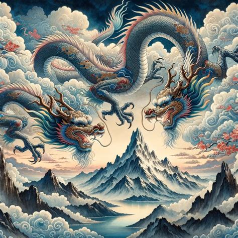 Chinese Mythology Dragons Exploring The Legendary Creatures Of China