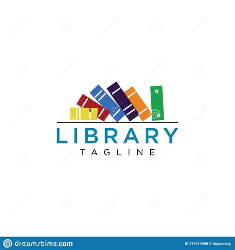 Download Books Library Logo Template . Education Book School ...