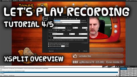 Let S Play Recording Tutorial Xsplit Broadcaster Features