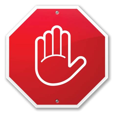 Stop Sign Illustrations Royalty Free Vector Graphics And Clip Art Istock