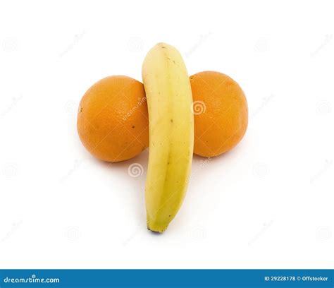 Royalty Free Stock Photos Orange And Banana Image 29228178