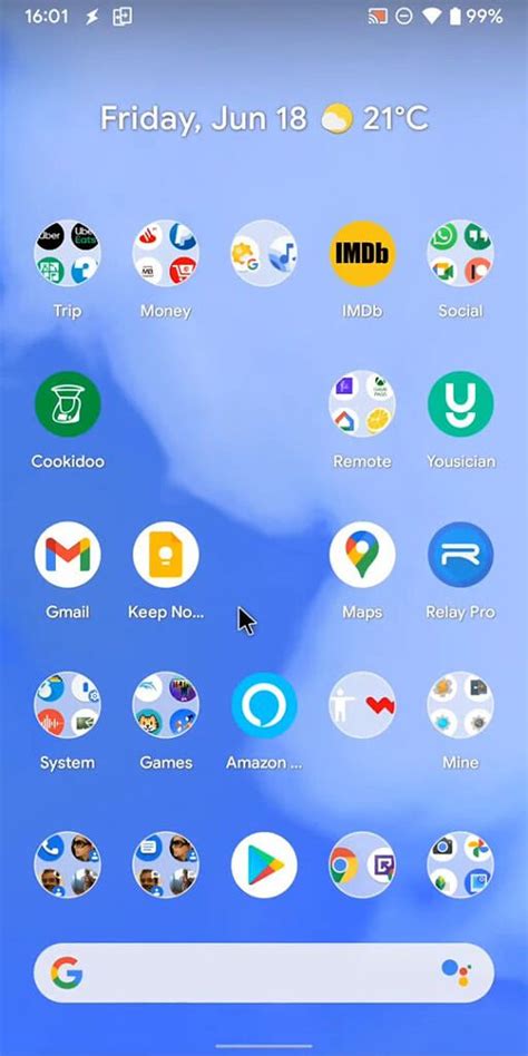 Tasker Developer Shows Off Android 12s Color Changing Theming System