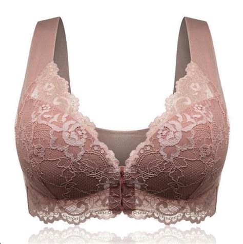 Best Choice🌹front Closure Extra Elastic Breathable Bra 🌹 Msisiso Breathable Bras Lace Bra Bra