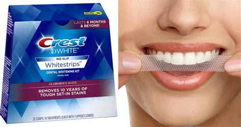 Crest Whitening Strips Review Before And After