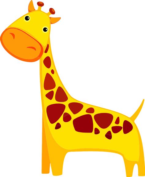 Cute Giraffe Cartoon Clipart Best