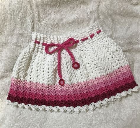 Crochet Baby Skirt Baby Skirt Crochet Baby Crochet