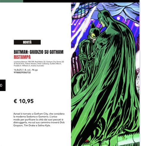 Rw Edizioni Presenta Le Uscite Dc Comics Previste Per Gennaio 2020