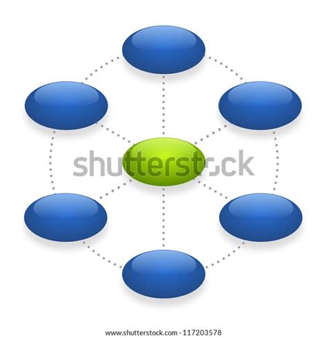 Blank Flow Chart Diagram Can Be Stock Illustration 117203578