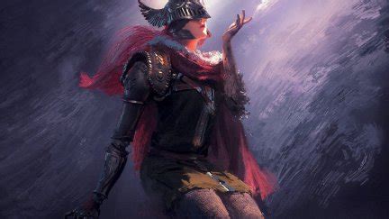 Espen Olsen Sætervik, women, Elden Ring, From Software, artwork