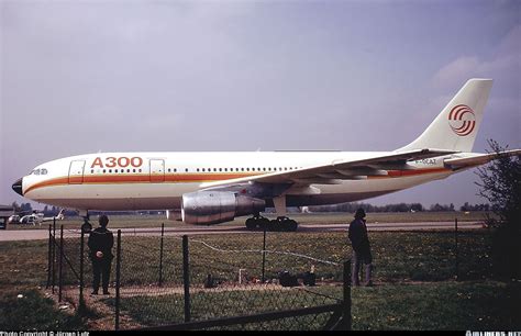 Airbus A300b1 Airbus Aviation Photo 0507983