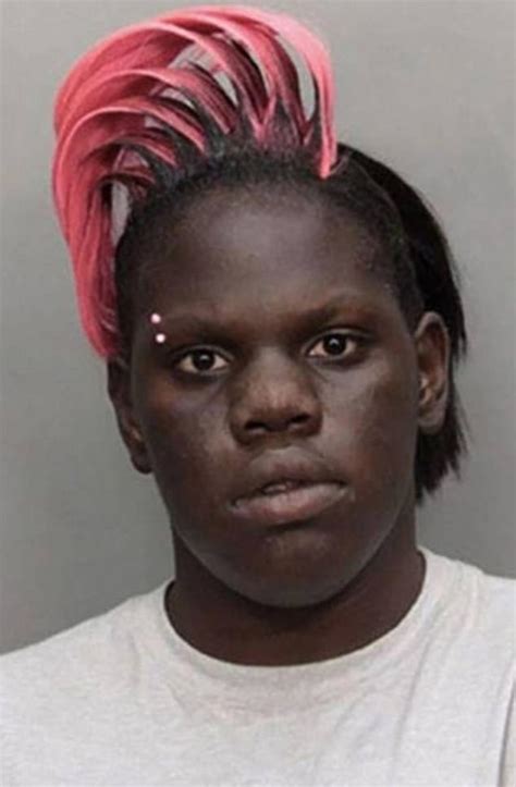 Americas Worst Mugshot Hairstyles Daily Mail Online