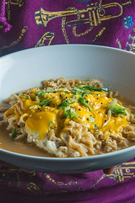The nutritional profile of ramen will vary from brand to brand, so most instant ramen noodles include tertiary butylhydroquinone (better known as tbhq), which is a. Perfect Instant Ramen | Tasting Table | Instant ramen ...