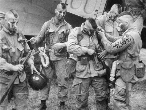 Among The Us 101st Airborne Division The Filthy Thirteen Volunteer Pathfinders Were A Unique