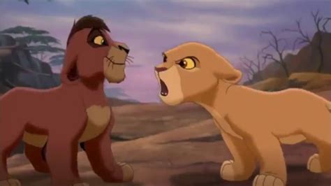 The Lion King 2 Kiara Meets Kovu