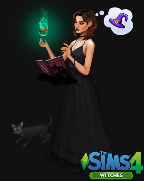 The Sims 4 Witches S4 Stuff