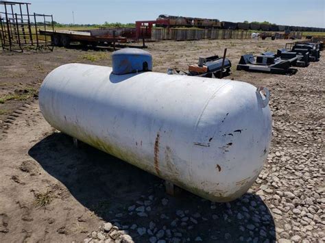 500 Gal Propane Tank Adam Marshall Land And Auction Llc