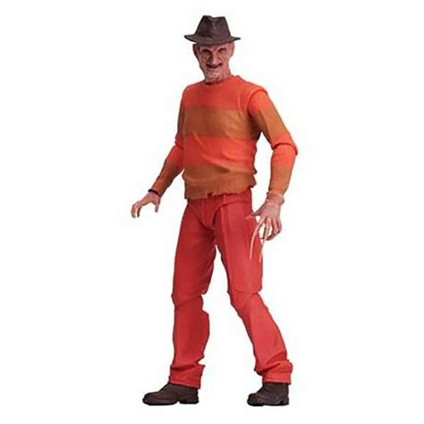 Neca Nightmare On Elm Street Classic Video Game Appearance Freddy