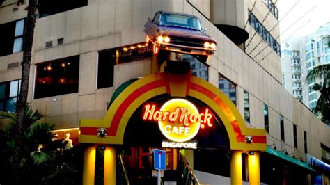 Hard rock cafe is a popular global restaurant chain, but i've never once entered any of its outlets until two weeks ago. Hard Rock Café Singapore 25th Anniversary: A Brand New ...