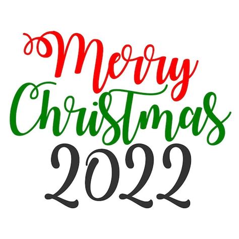 Merry Christmas 2022 Svg Christmas 2022 Sign Svg Digital Etsy